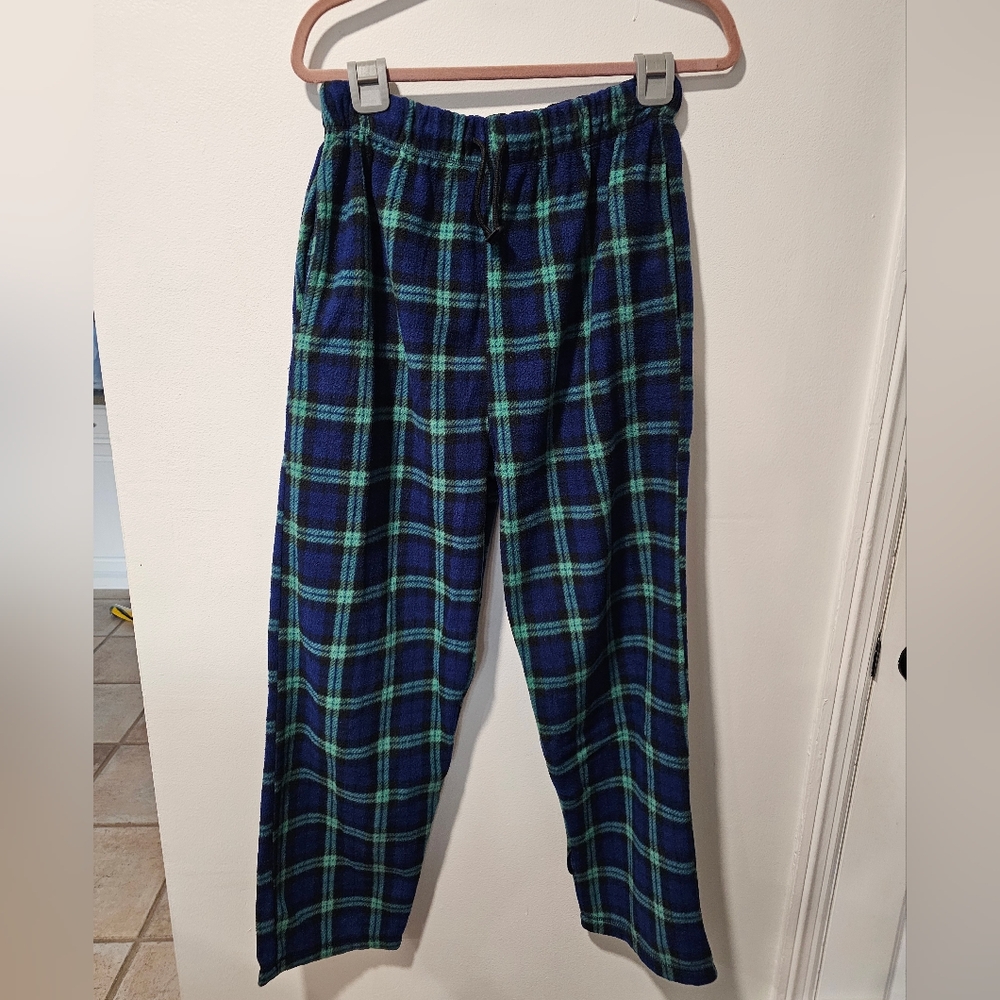 Nevada Fleece Plaid Pajama Pants